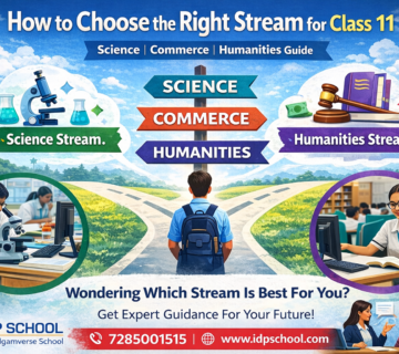 Right Stream for Class 11